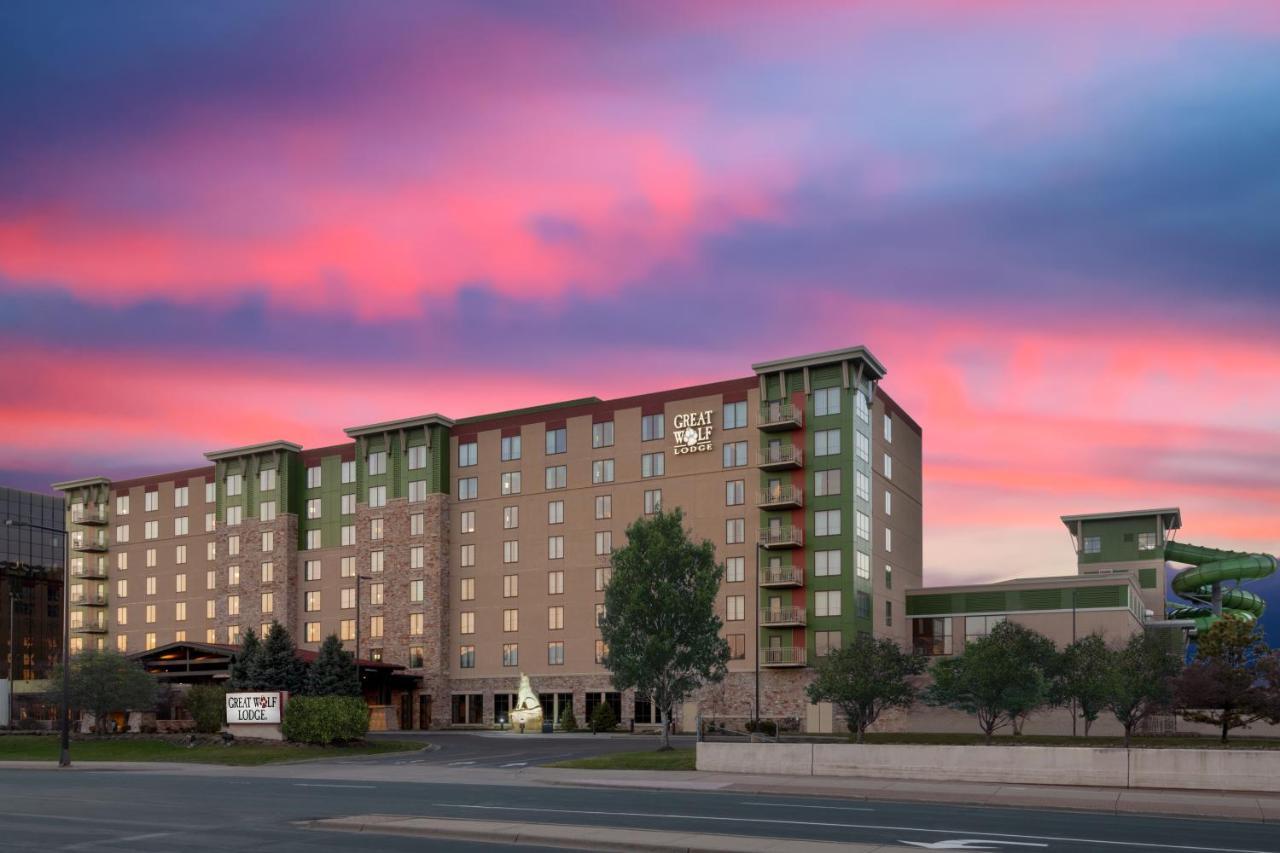 Great Wolf Lodge Bloomington Exterior foto