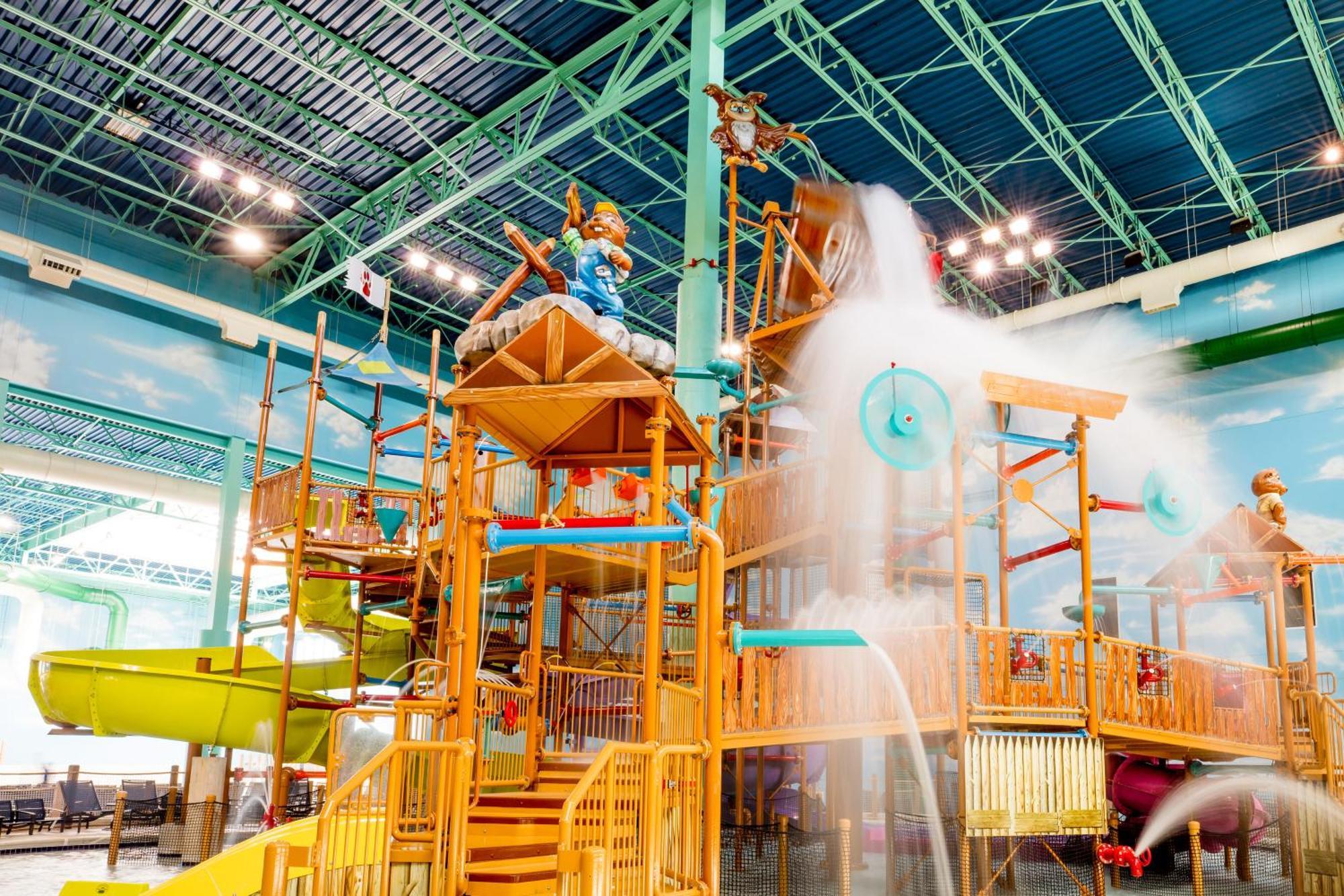 Great Wolf Lodge Bloomington Exterior foto