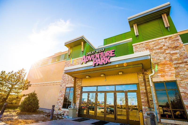 Great Wolf Lodge Bloomington Exterior foto